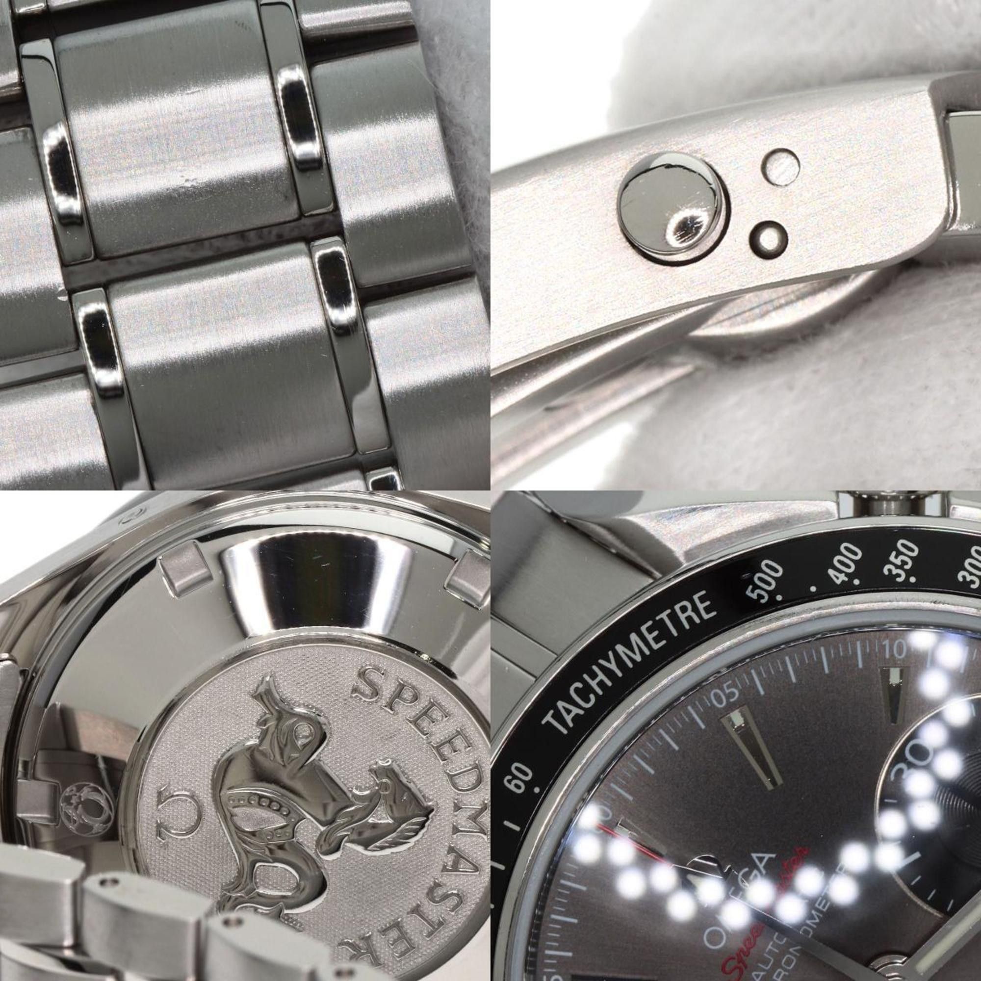 Omega OMEGA 323.30.40.40.06.001 Speedmaster Date Watch Stainless Steel SS Men's Size ONE SIZE - 9 Thumbnail