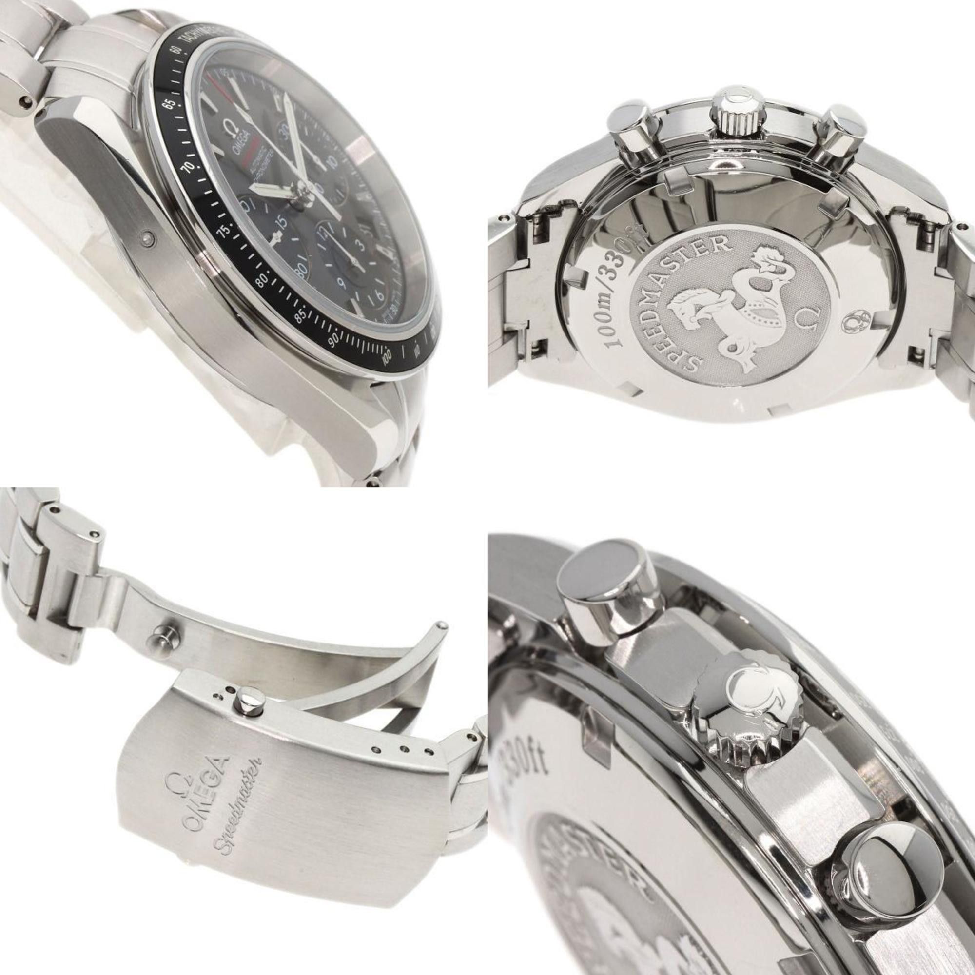 Omega OMEGA 323.30.40.40.06.001 Speedmaster Date Watch Stainless Steel SS Men's Size ONE SIZE - 6 Thumbnail