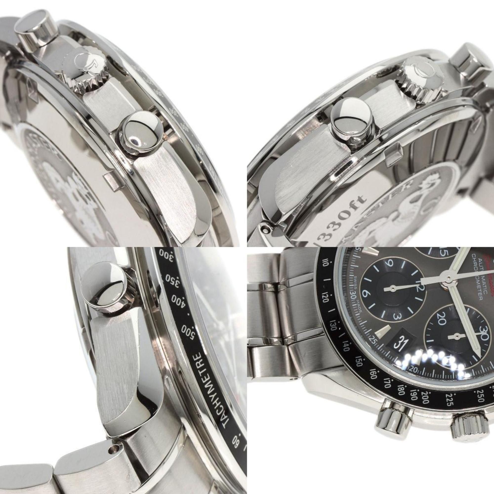 Omega OMEGA 323.30.40.40.06.001 Speedmaster Date Watch Stainless Steel SS Men's Size ONE SIZE - 7 Thumbnail