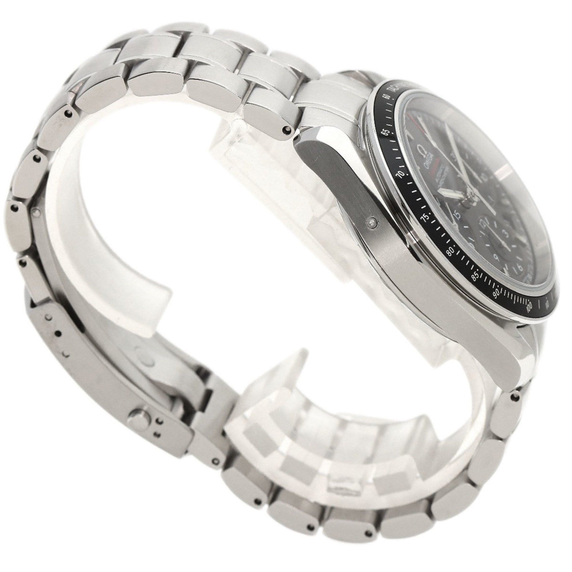 Omega OMEGA 323.30.40.40.06.001 Speedmaster Date Watch Stainless Steel SS Men's Size ONE SIZE - 2 Thumbnail