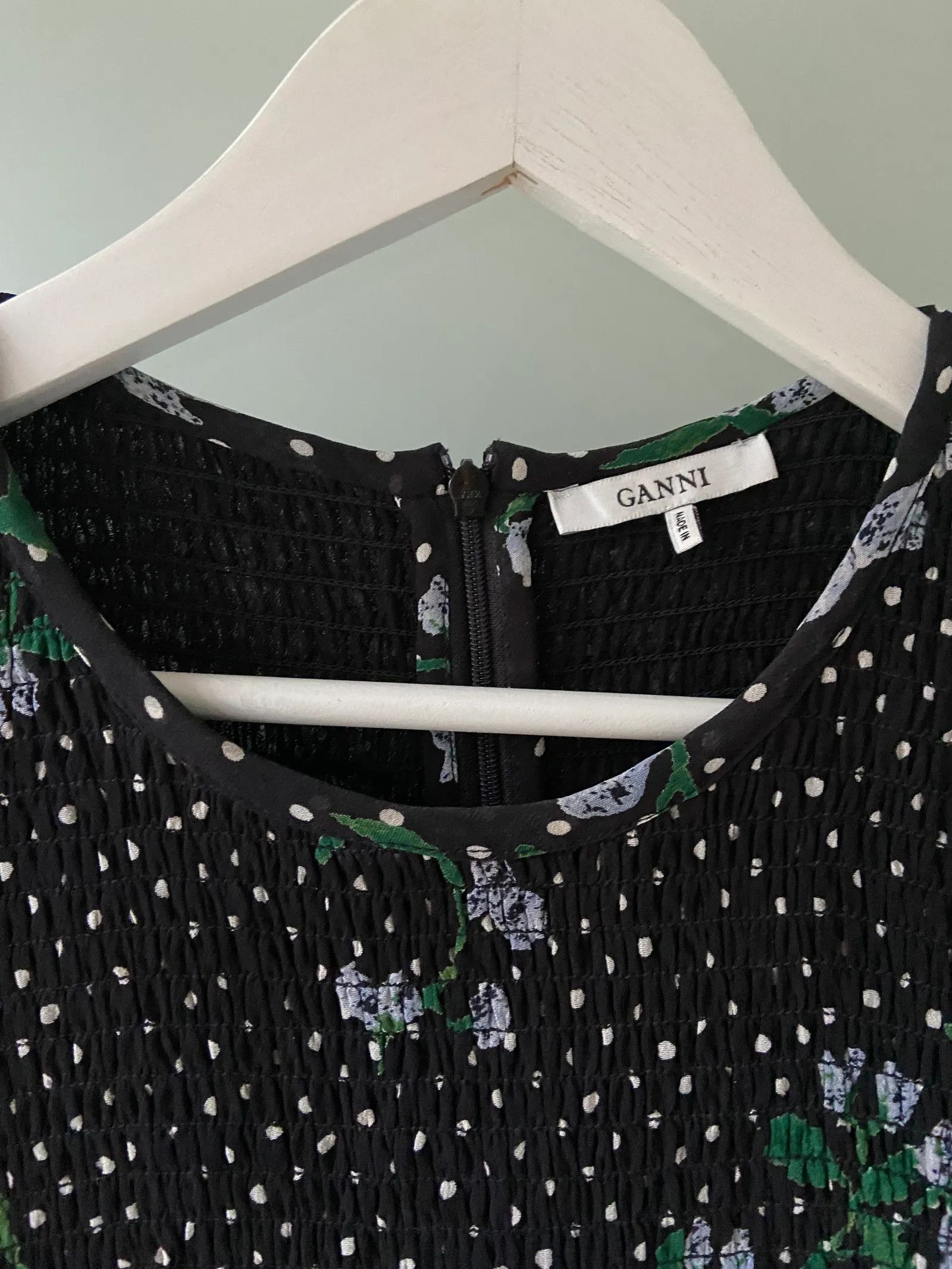 Ganni Ganni Dress Size M / US 6-8 / IT 42-44 - 2 Thumbnail