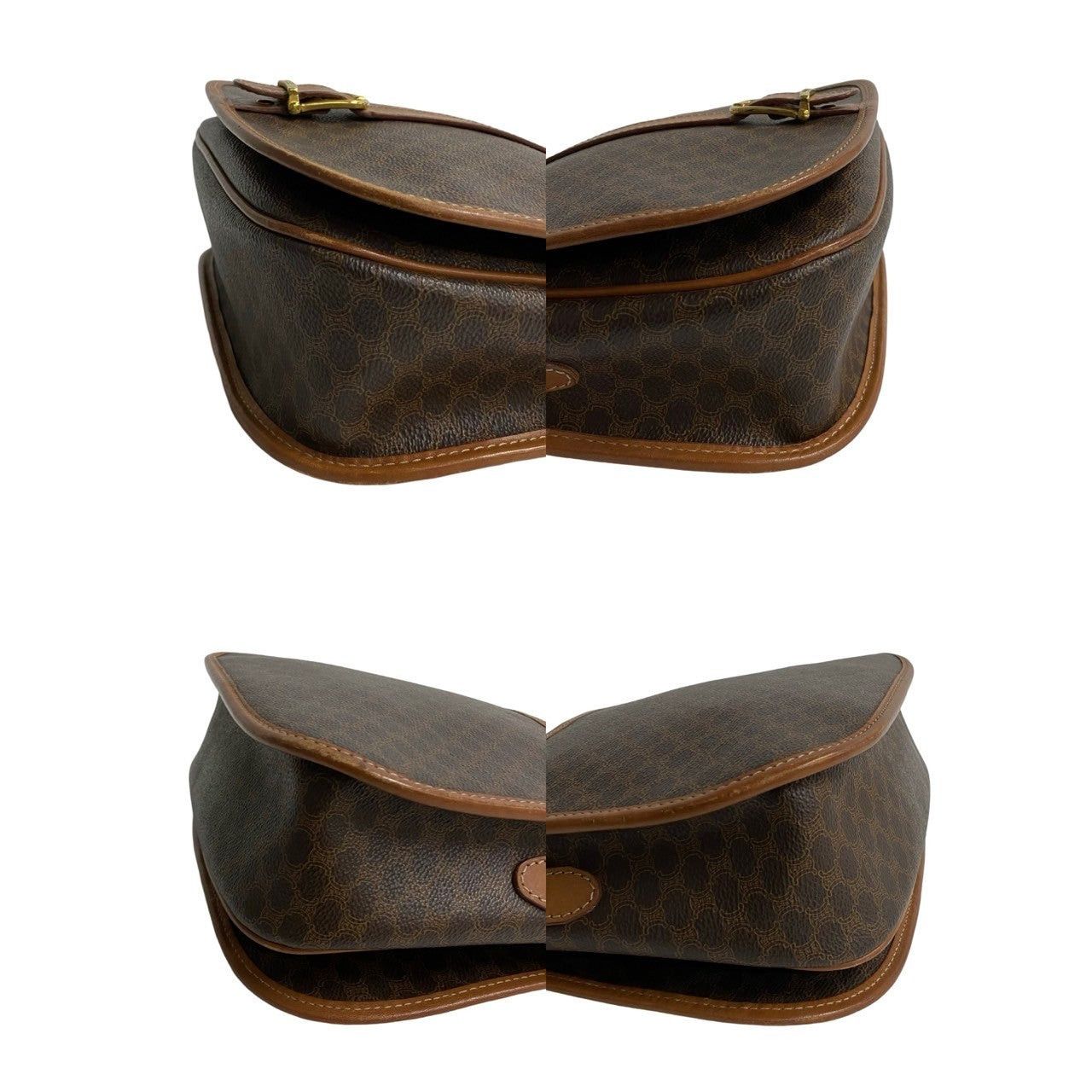 Celine Celine Shoulder Bag Brown Leather Size ONE SIZE - 7 Thumbnail