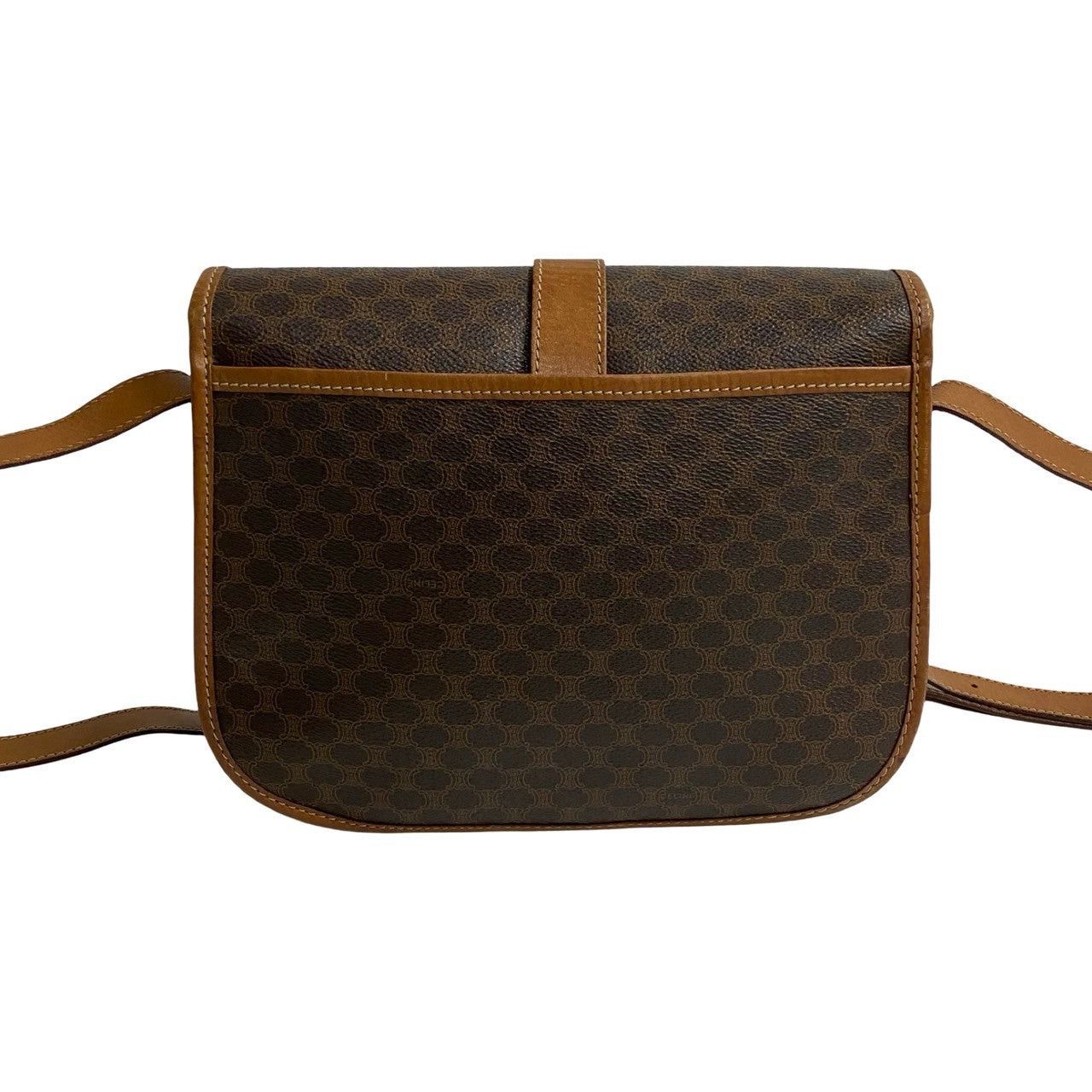 Celine Celine Shoulder Bag Brown Leather Size ONE SIZE - 4 Thumbnail