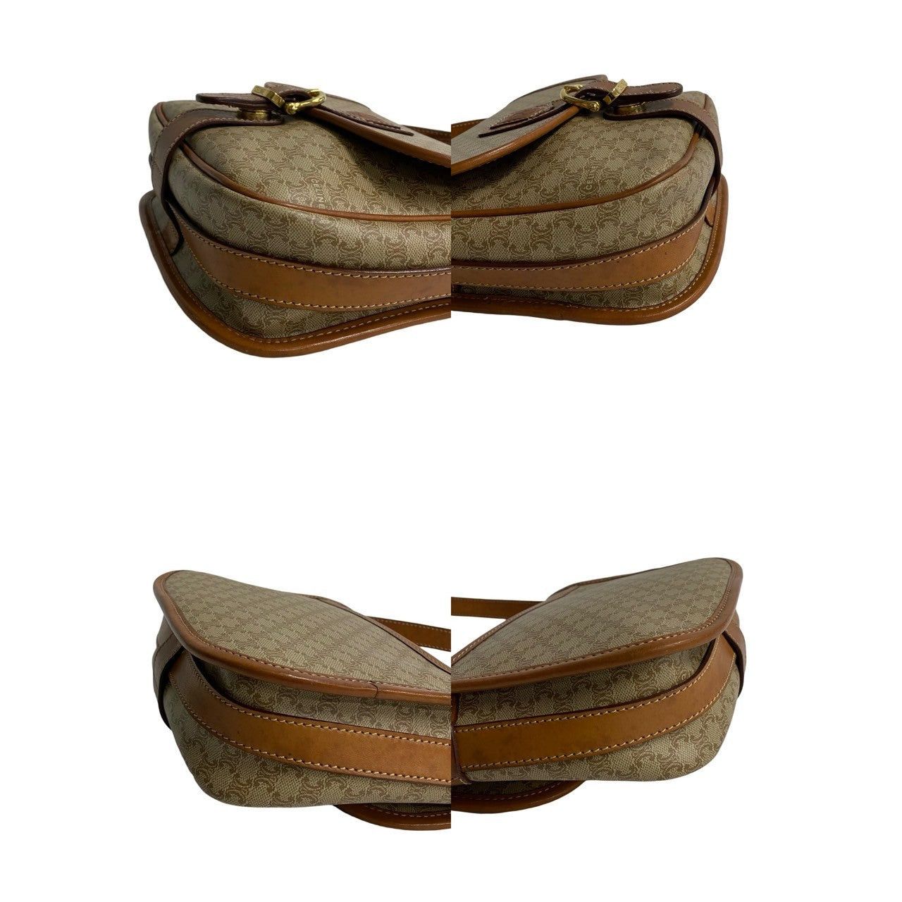 Celine Celine Shoulder Bag Brown Leather Size ONE SIZE - 7 Thumbnail