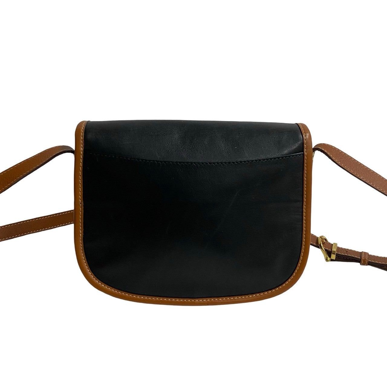 Celine Celine Shoulder Bag Brown Leather Size ONE SIZE - 4 Thumbnail