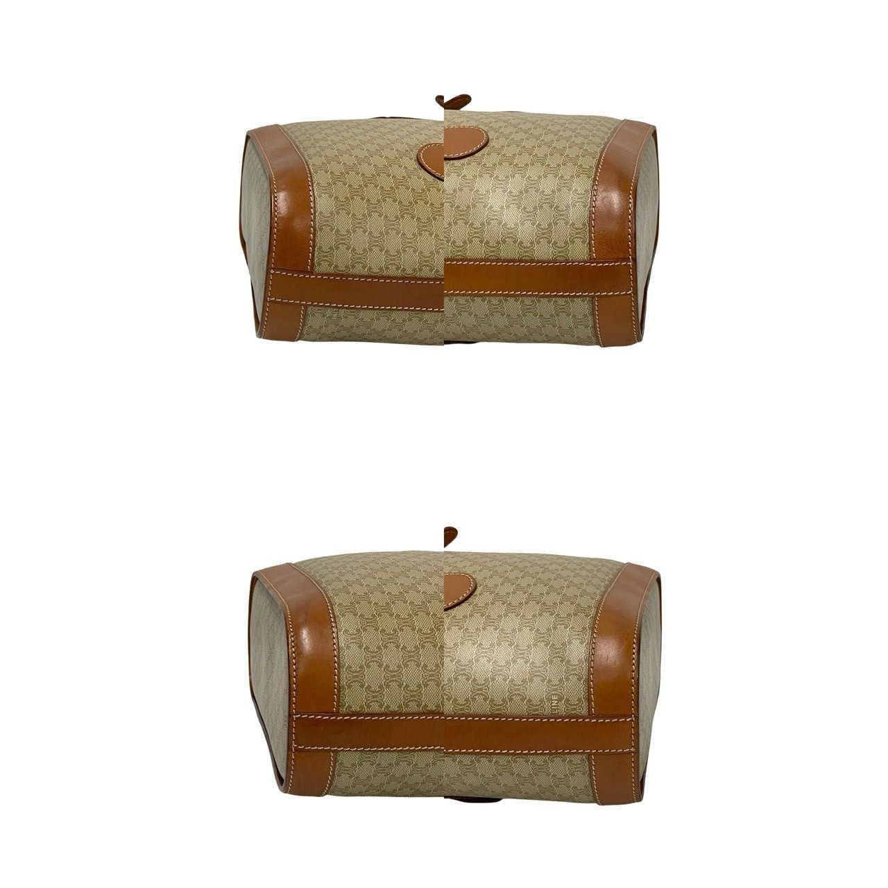 Celine Celine Tote Bag Brown Leather Size ONE SIZE - 7 Thumbnail