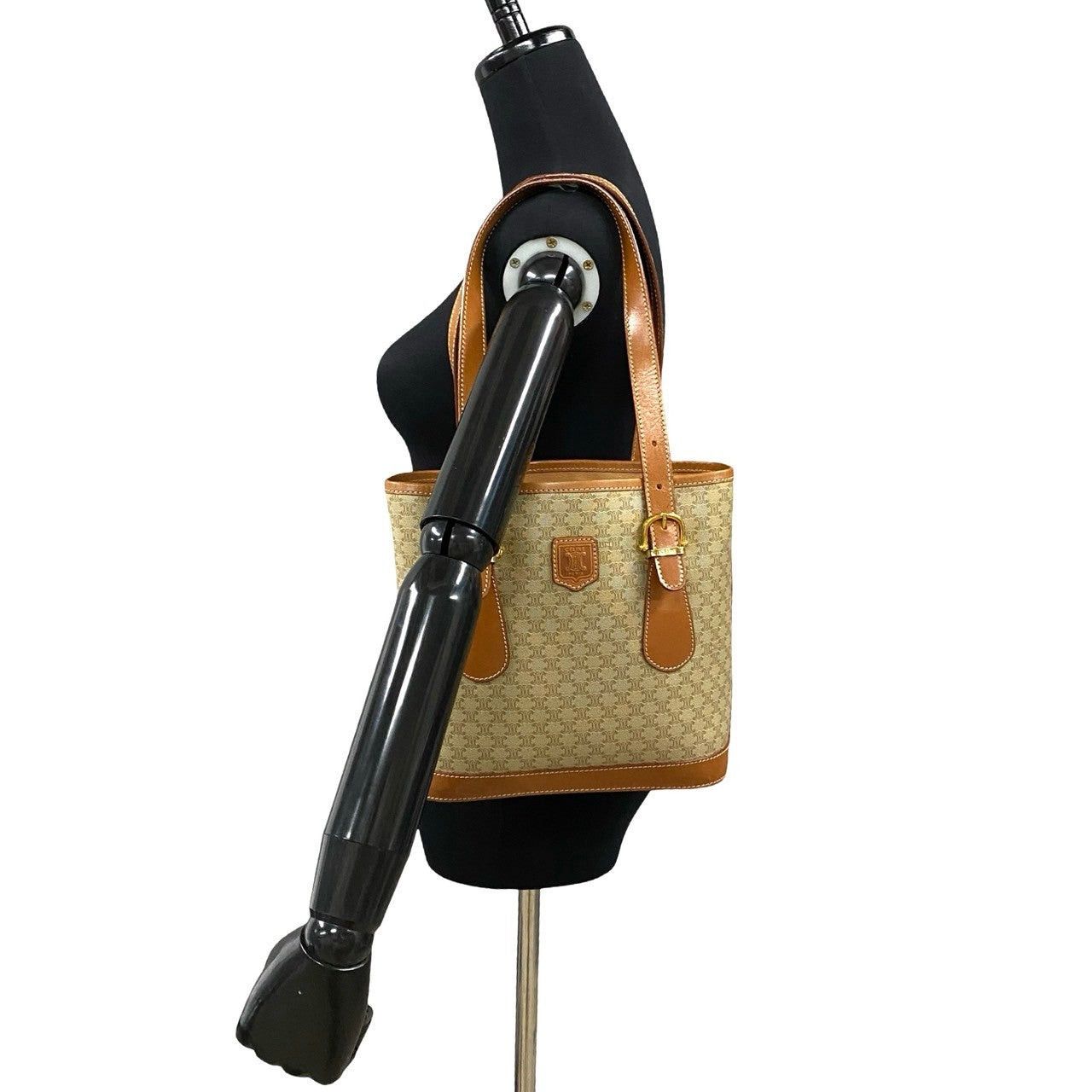 Celine Celine Tote Bag Brown Leather Size ONE SIZE - 2 Thumbnail