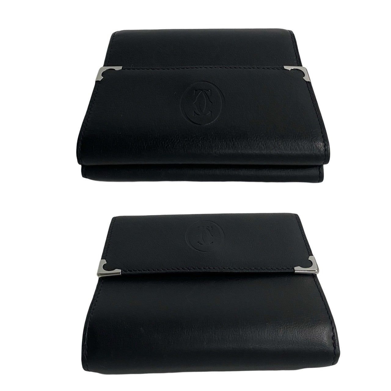 Cartier Cartier Wallets & Case Black Leather Size ONE SIZE - 4 Thumbnail