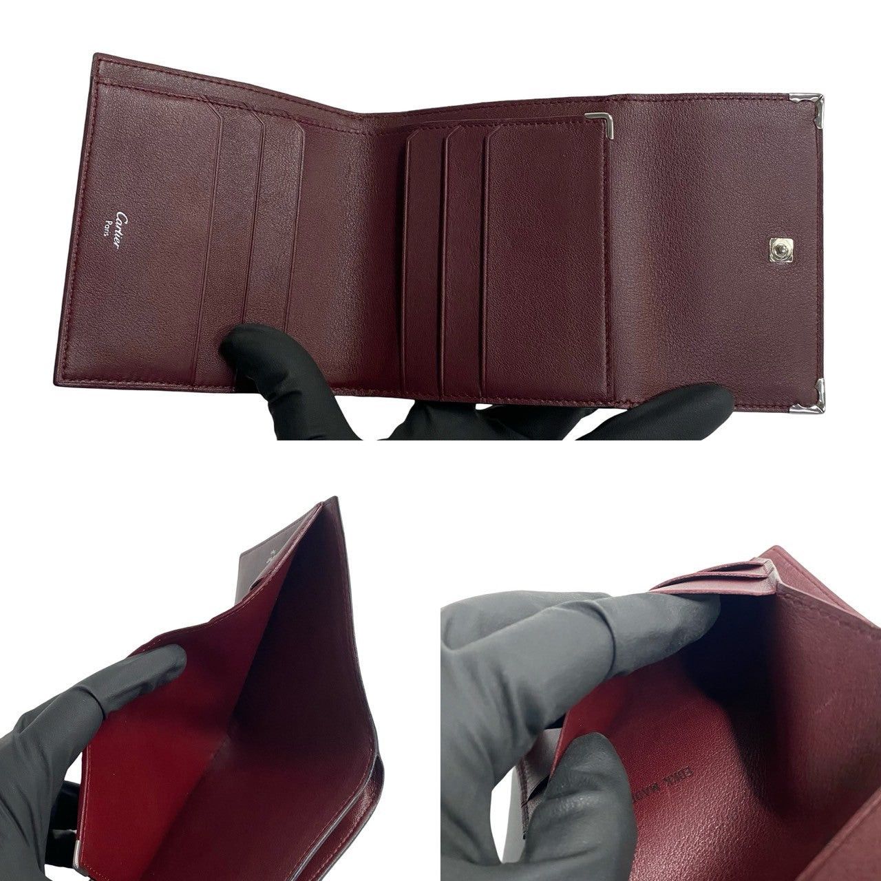 Cartier Cartier Wallets & Case Black Leather Size ONE SIZE - 5 Thumbnail