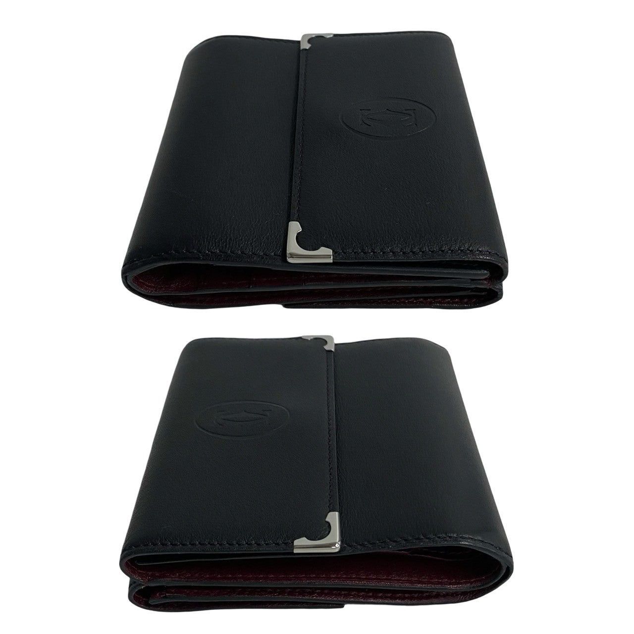 Cartier Cartier Wallets & Case Black Leather Size ONE SIZE - 3 Thumbnail