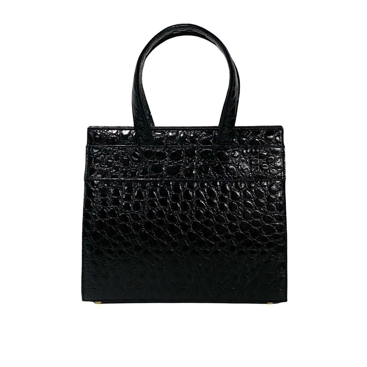Salvatore Ferragamo Salvatore Ferragamo Shoulder Bag Black Leather Size ONE SIZE - 4 Thumbnail