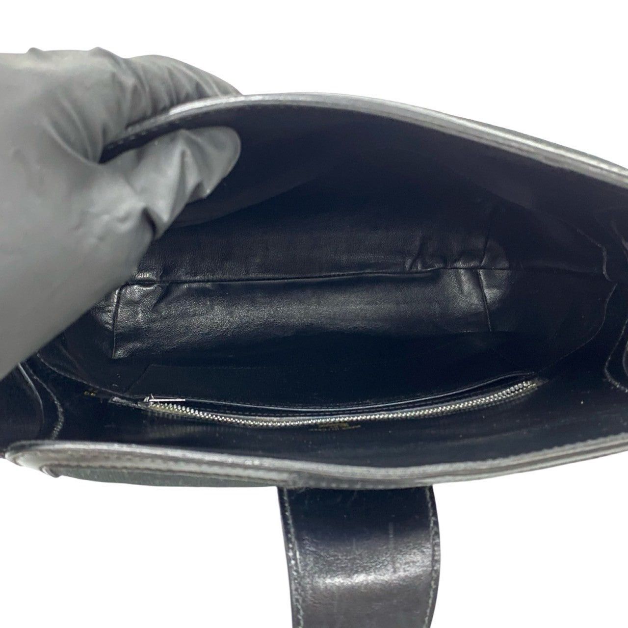 Gucci Gucci Shoulder Bag Black Leather Size ONE SIZE - 7 Thumbnail