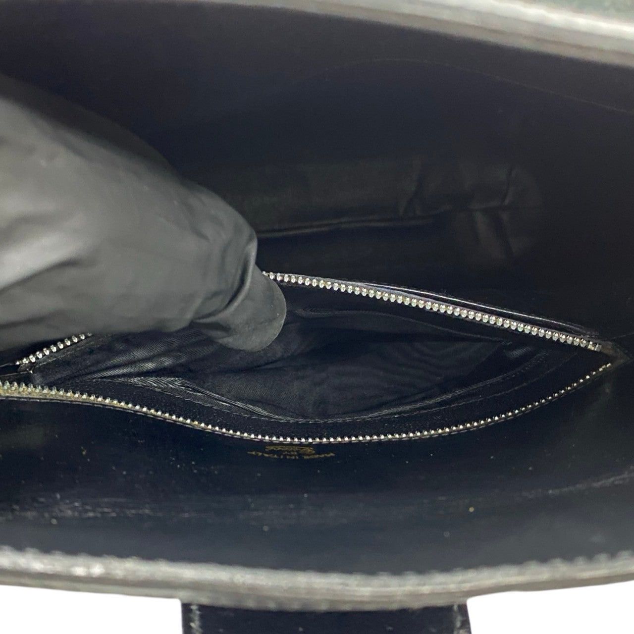 Gucci Gucci Shoulder Bag Black Leather Size ONE SIZE - 9 Thumbnail
