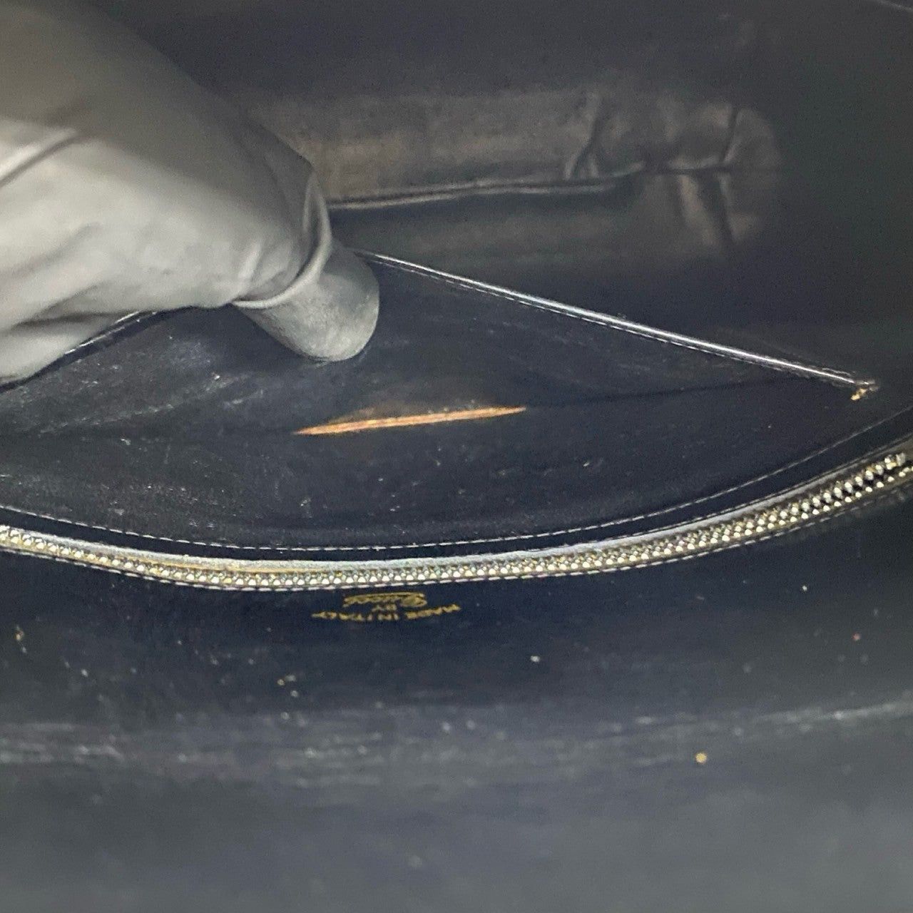 Gucci Gucci Shoulder Bag Black Leather Size ONE SIZE - 8 Thumbnail