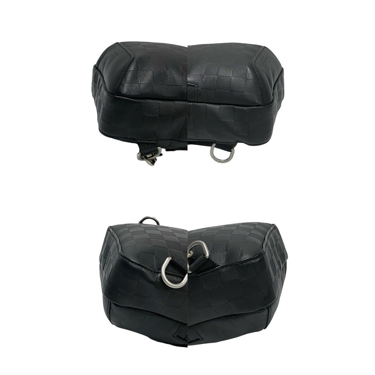 Louis Vuitton Louis Vuitton Shoulder Bag Black Leather Size ONE SIZE - 7 Thumbnail
