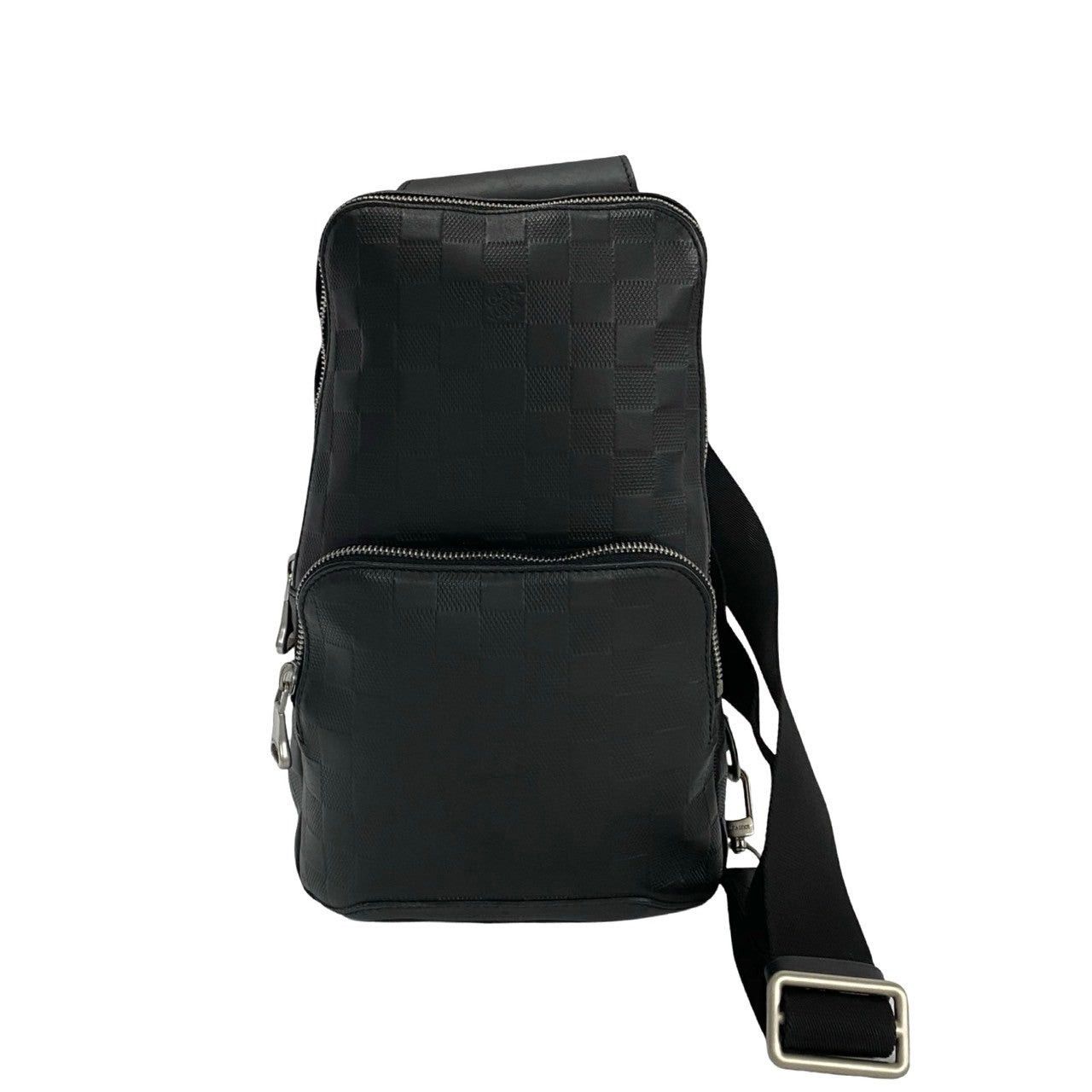Louis Vuitton Louis Vuitton Shoulder Bag Black Leather Size ONE SIZE - 2 Thumbnail