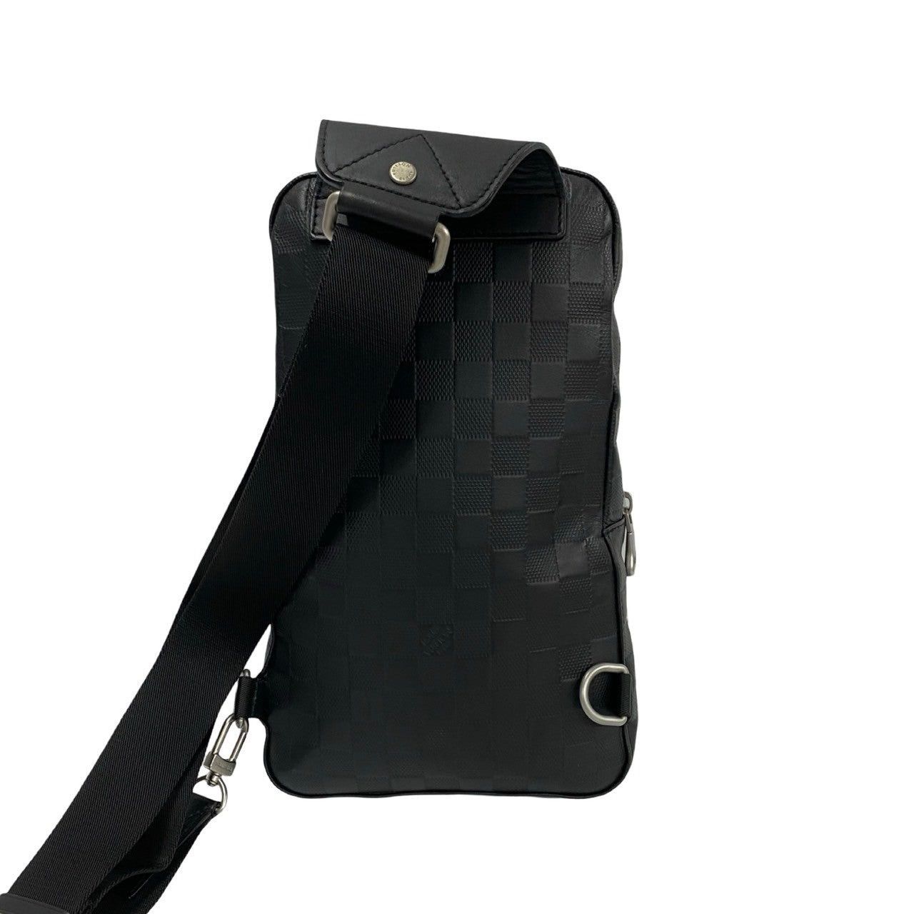 Louis Vuitton Louis Vuitton Shoulder Bag Black Leather Size ONE SIZE - 4 Thumbnail