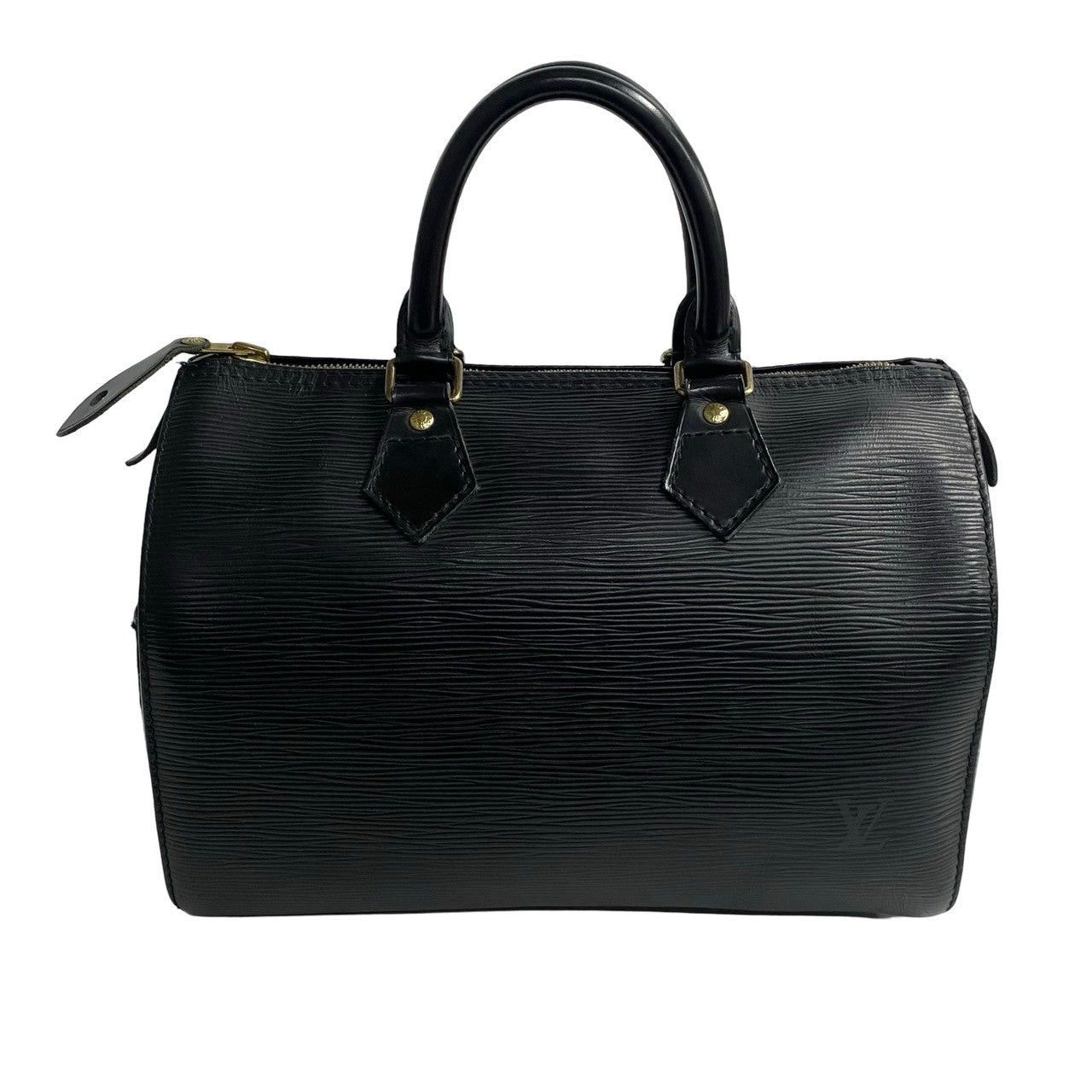 Louis Vuitton Louis Vuitton Handbag Black Leather Size ONE SIZE - 4 Thumbnail
