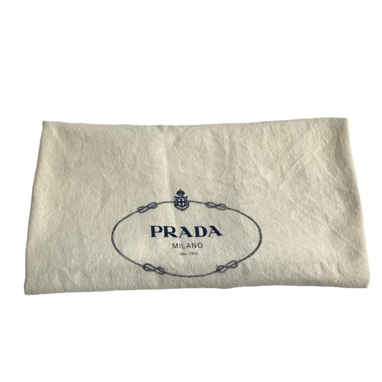 Prada Prada Shoulder Bag Black Leather Size ONE SIZE - 9 Thumbnail
