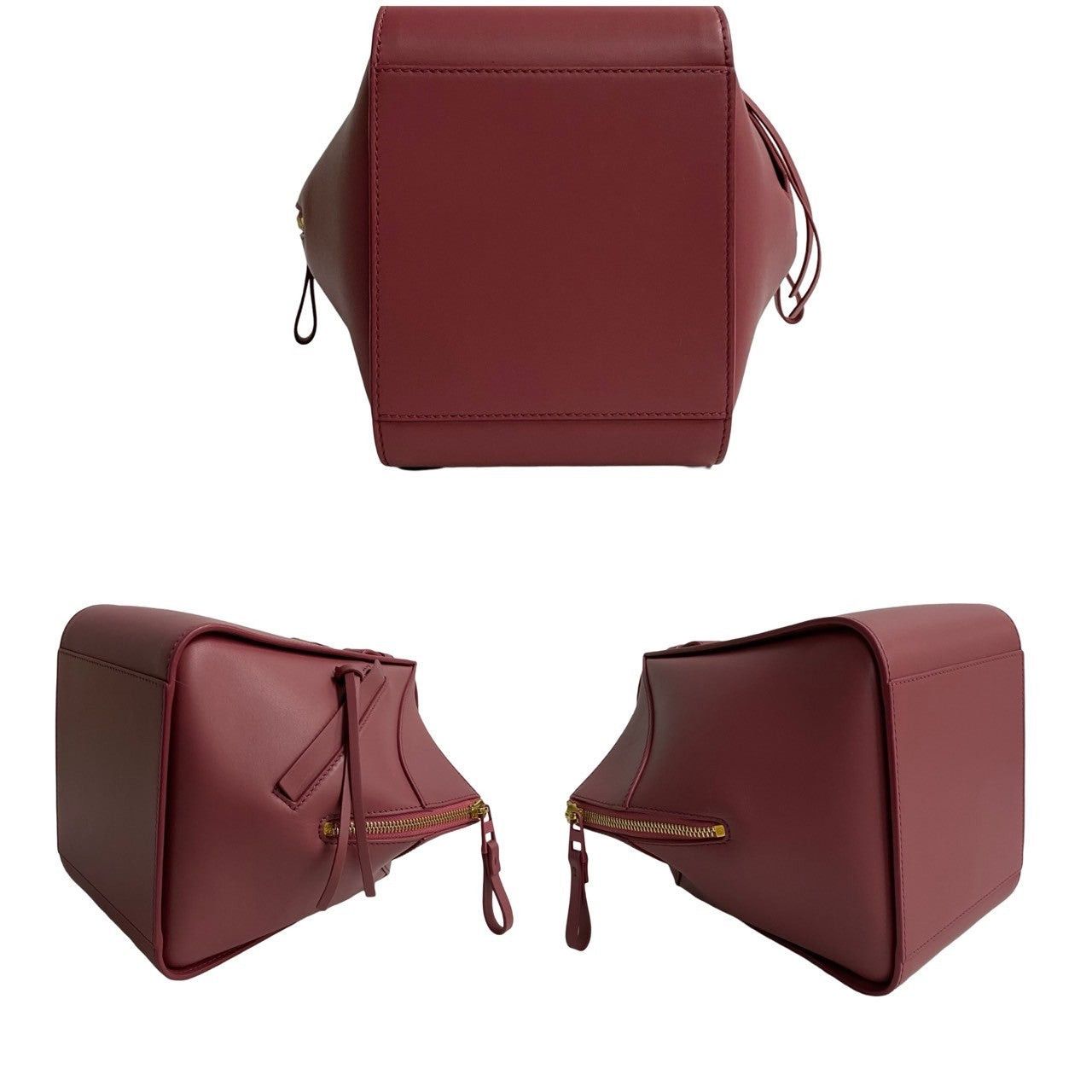 Loewe Loewe Shoulder Bag Pink Leather Size ONE SIZE - 6 Thumbnail