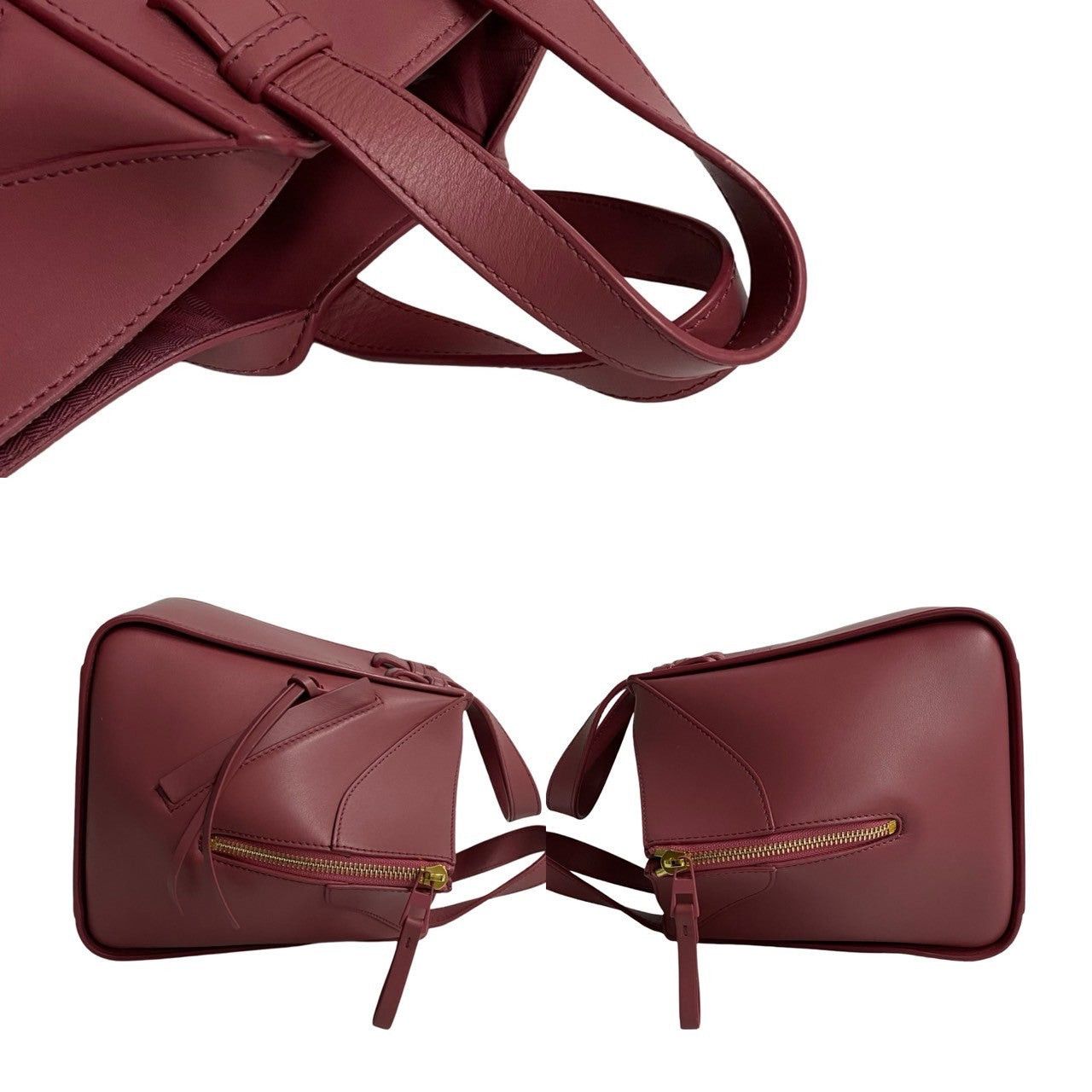 Loewe Loewe Shoulder Bag Pink Leather Size ONE SIZE - 5 Thumbnail