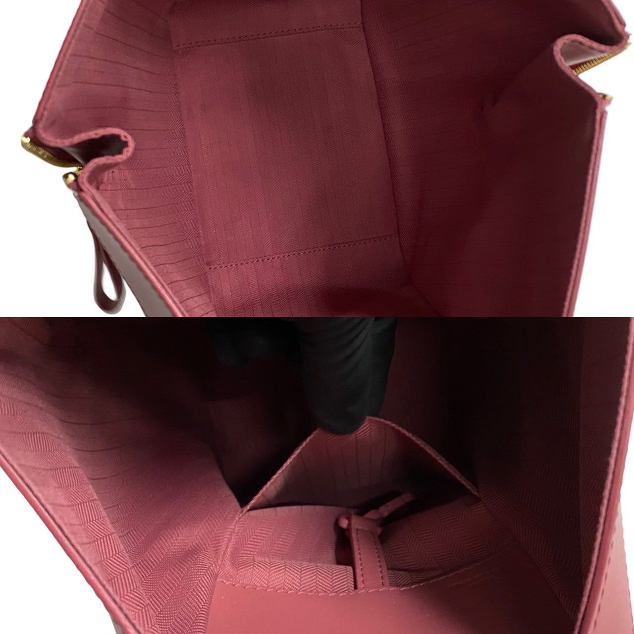 Loewe Loewe Shoulder Bag Pink Leather Size ONE SIZE - 8 Thumbnail