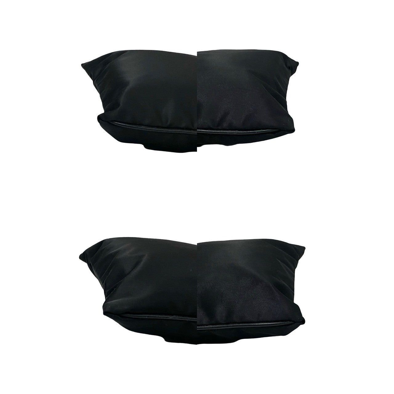 Prada Prada Shoulder Bag Black Leather Size ONE SIZE - 7 Thumbnail