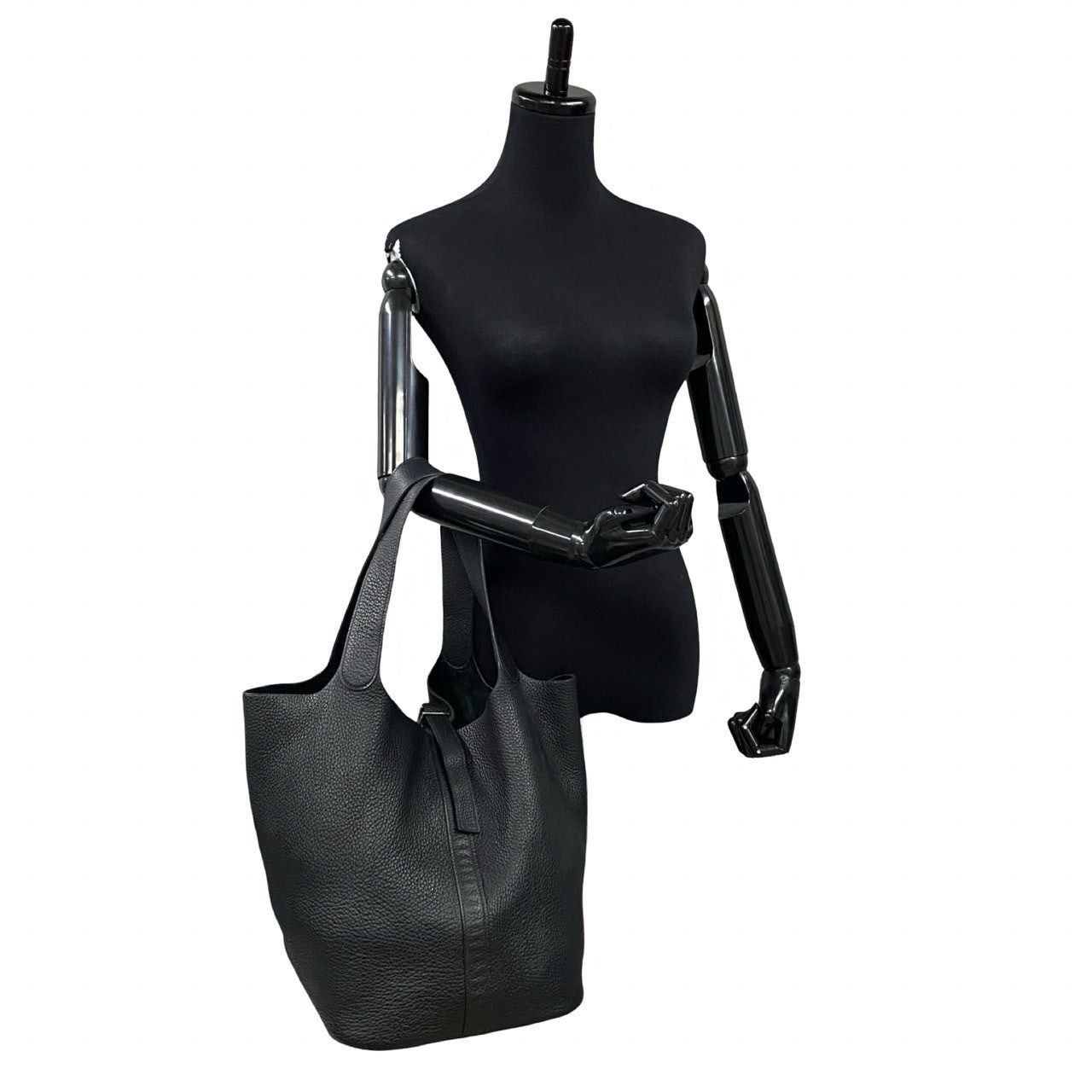 Hermes Hermes Handbag Black Size ONE SIZE - 2 Thumbnail