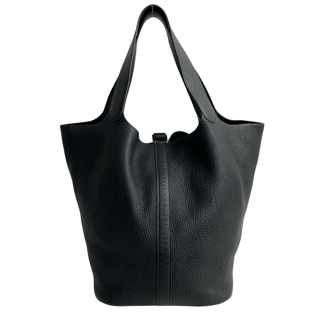 Hermes Hermes Handbag Black Size ONE SIZE - 4 Thumbnail