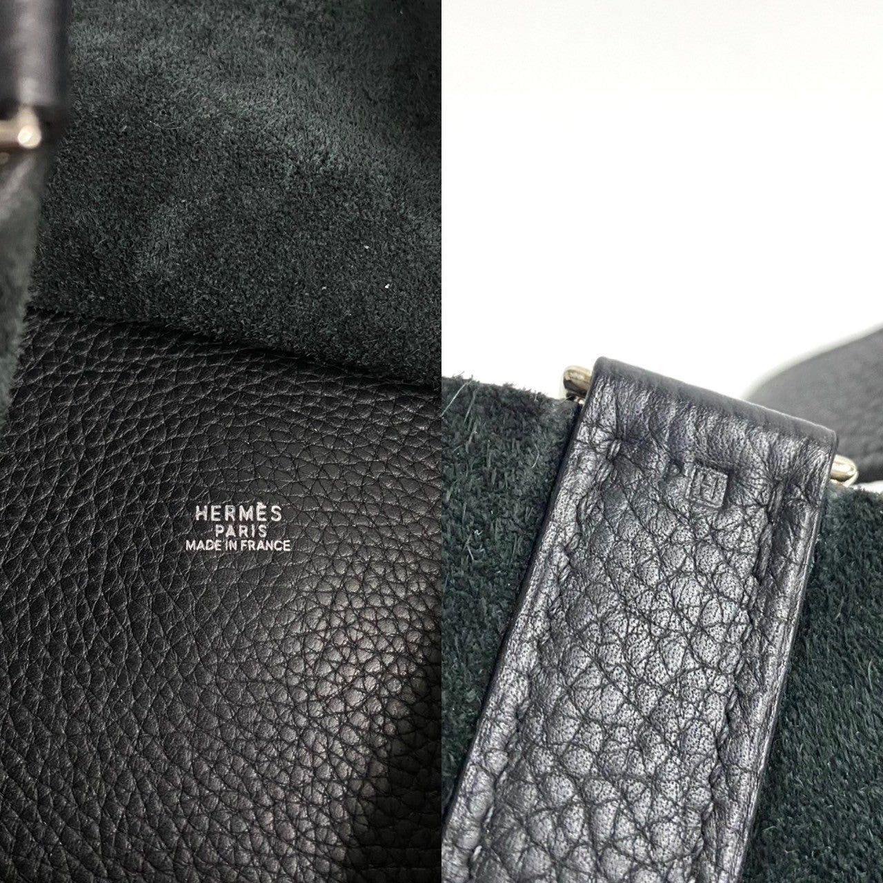 Hermes Hermes Handbag Black Size ONE SIZE - 3 Thumbnail