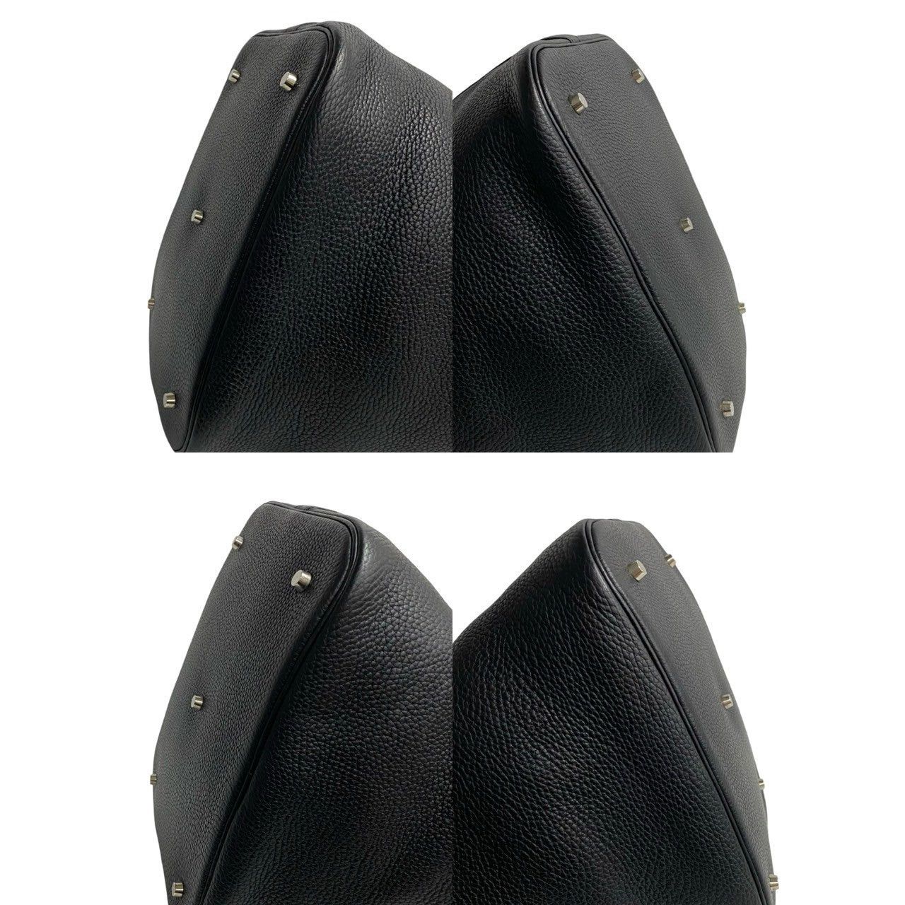 Hermes Hermes Handbag Black Size ONE SIZE - 7 Thumbnail