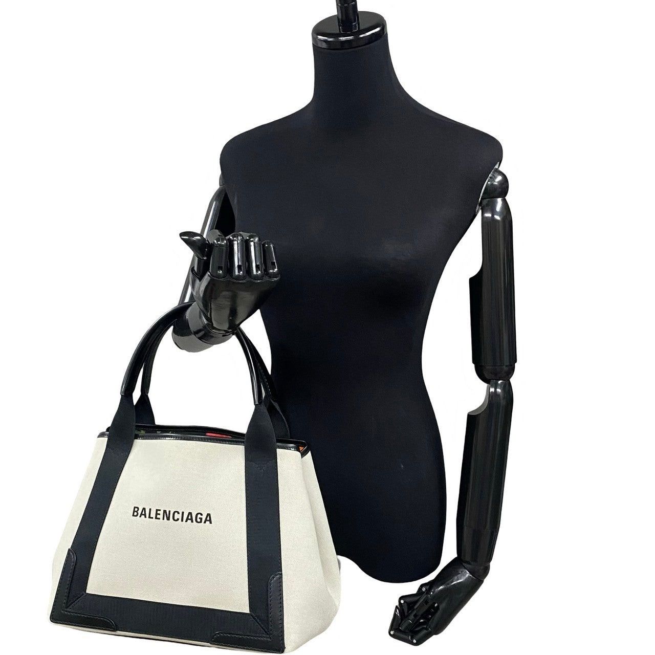 Balenciaga Balenciaga Handbag Black Leather Size ONE SIZE - 2 Thumbnail