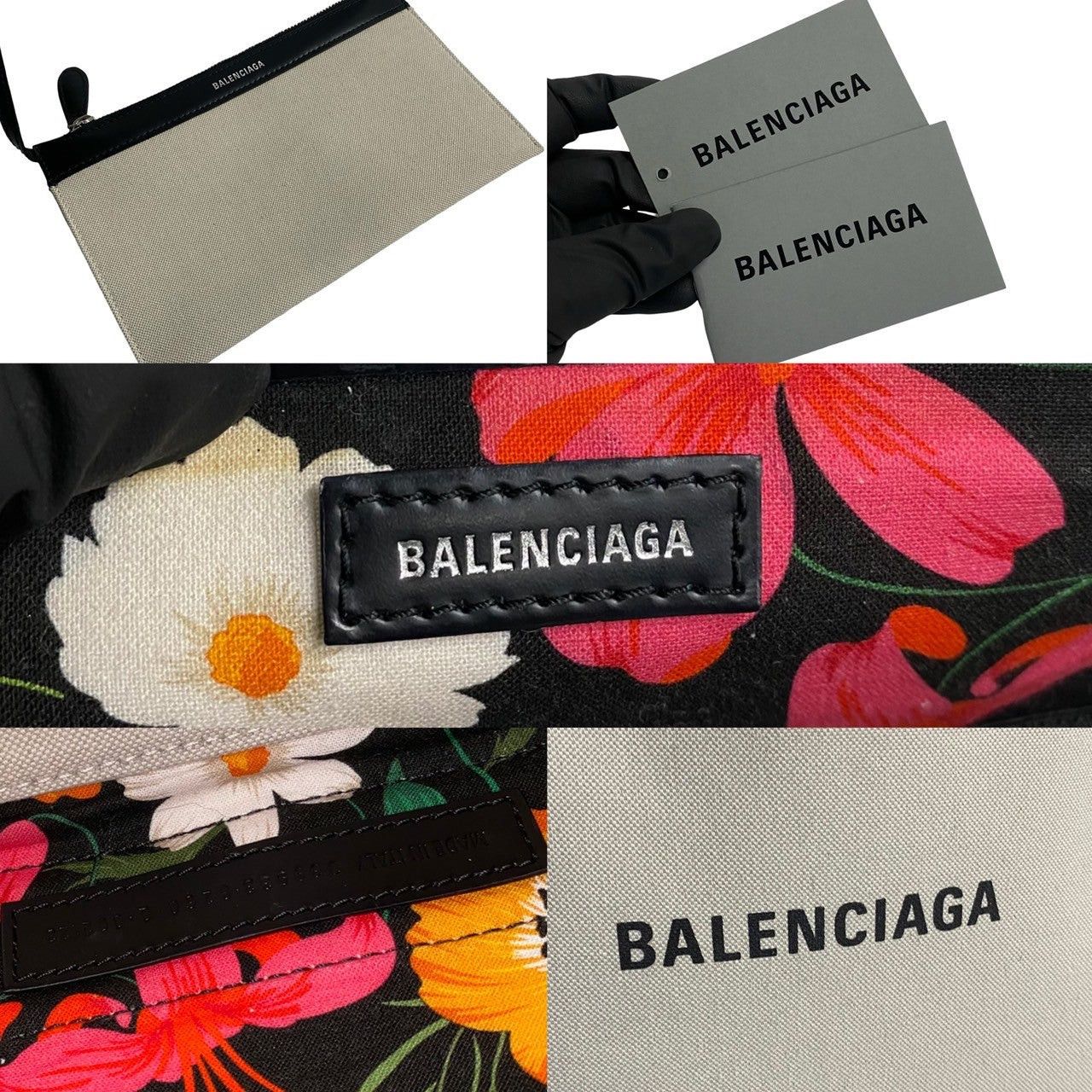 Balenciaga Balenciaga Handbag Black Leather Size ONE SIZE - 3 Thumbnail