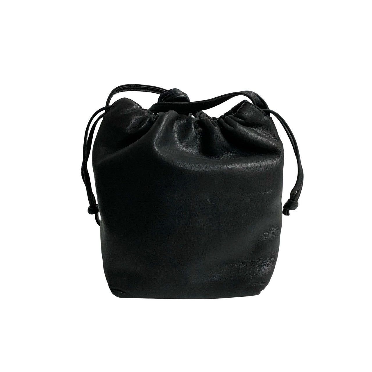 Loewe Loewe Shoulder Bag Black Leather Size ONE SIZE - 4 Thumbnail