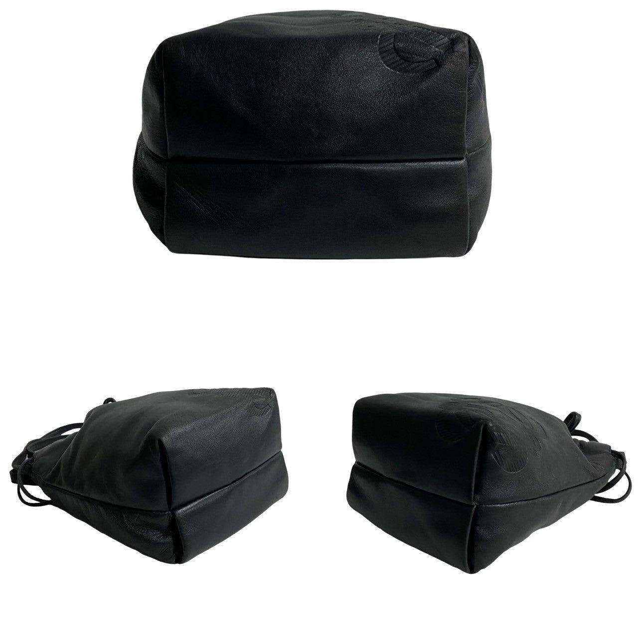 Loewe Loewe Shoulder Bag Black Leather Size ONE SIZE - 6 Thumbnail