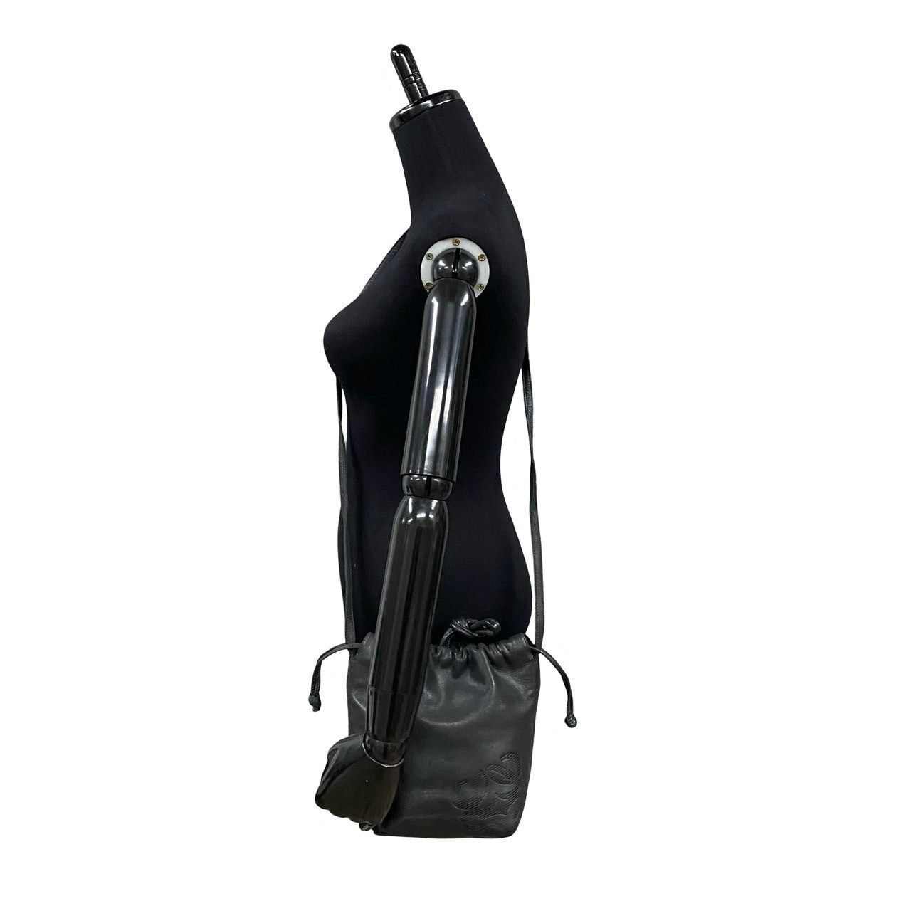 Loewe Loewe Shoulder Bag Black Leather Size ONE SIZE - 3 Thumbnail