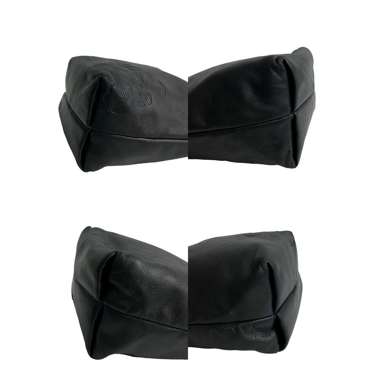 Loewe Loewe Shoulder Bag Black Leather Size ONE SIZE - 7 Thumbnail