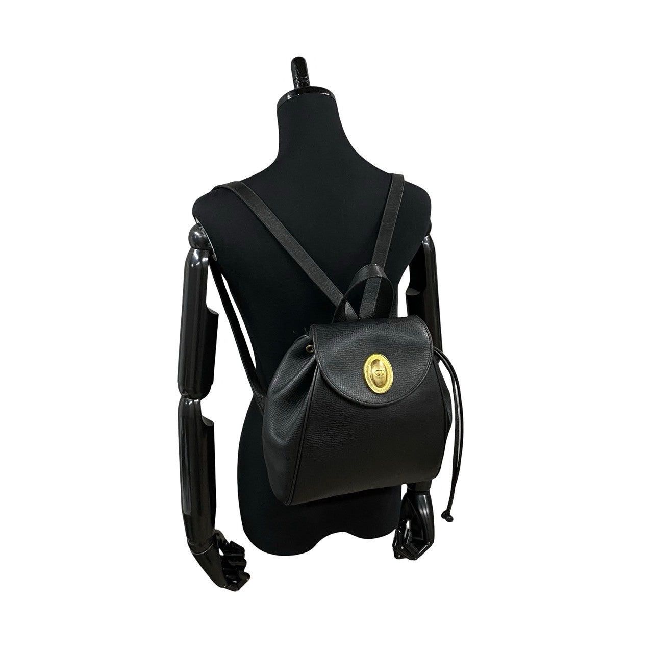 Dior Dior Backpack Black Leather Size ONE SIZE - 2 Thumbnail