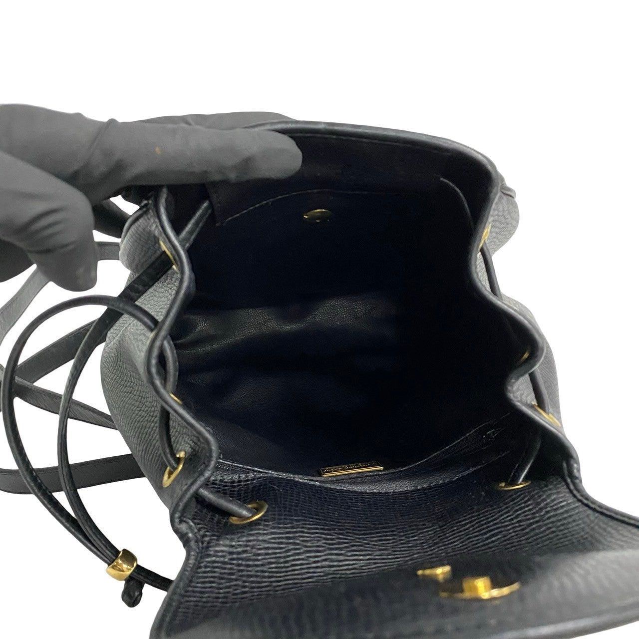 Dior Dior Backpack Black Leather Size ONE SIZE - 8 Thumbnail