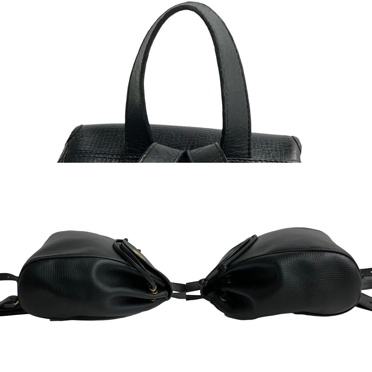 Dior Dior Backpack Black Leather Size ONE SIZE - 5 Thumbnail