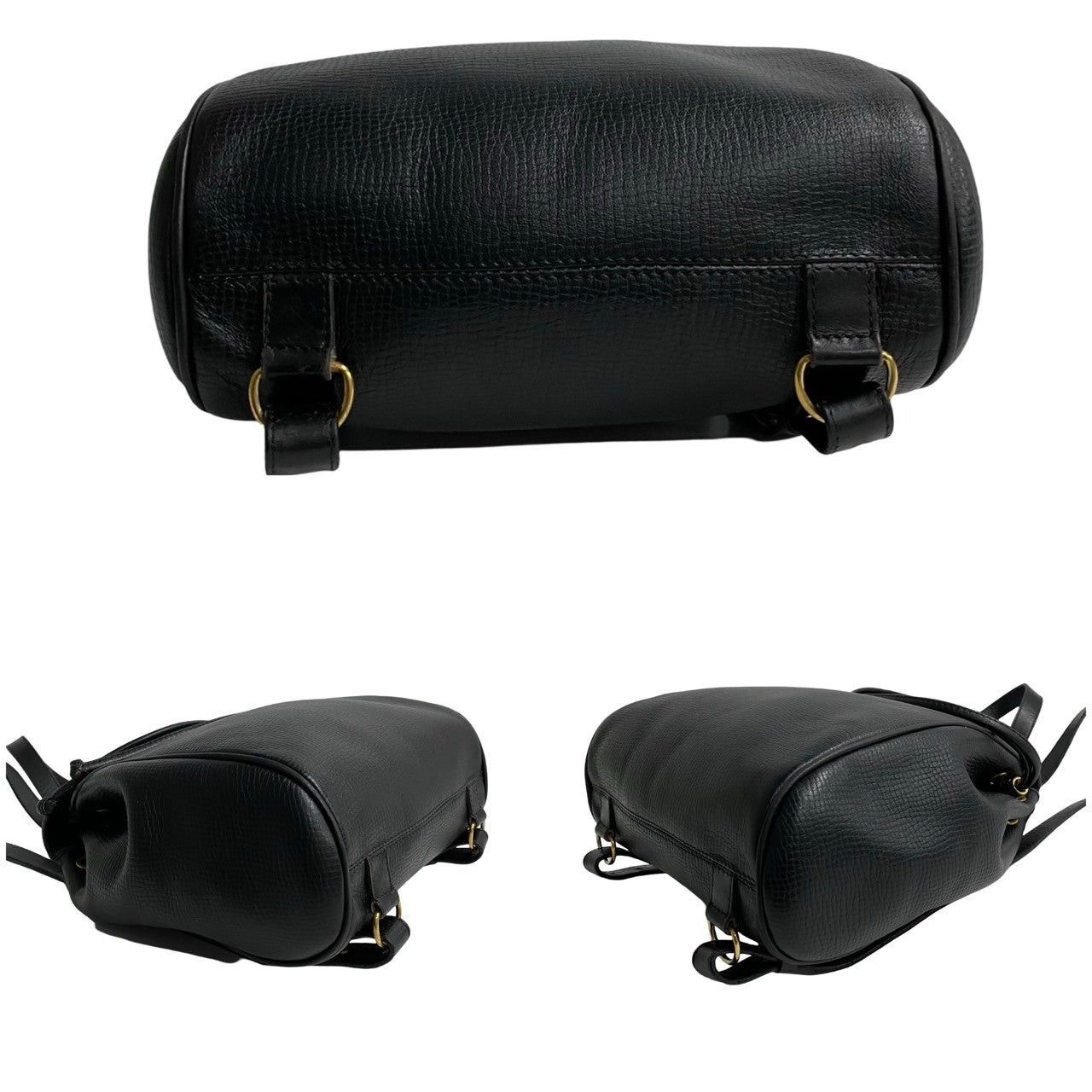 Dior Dior Backpack Black Leather Size ONE SIZE - 6 Thumbnail