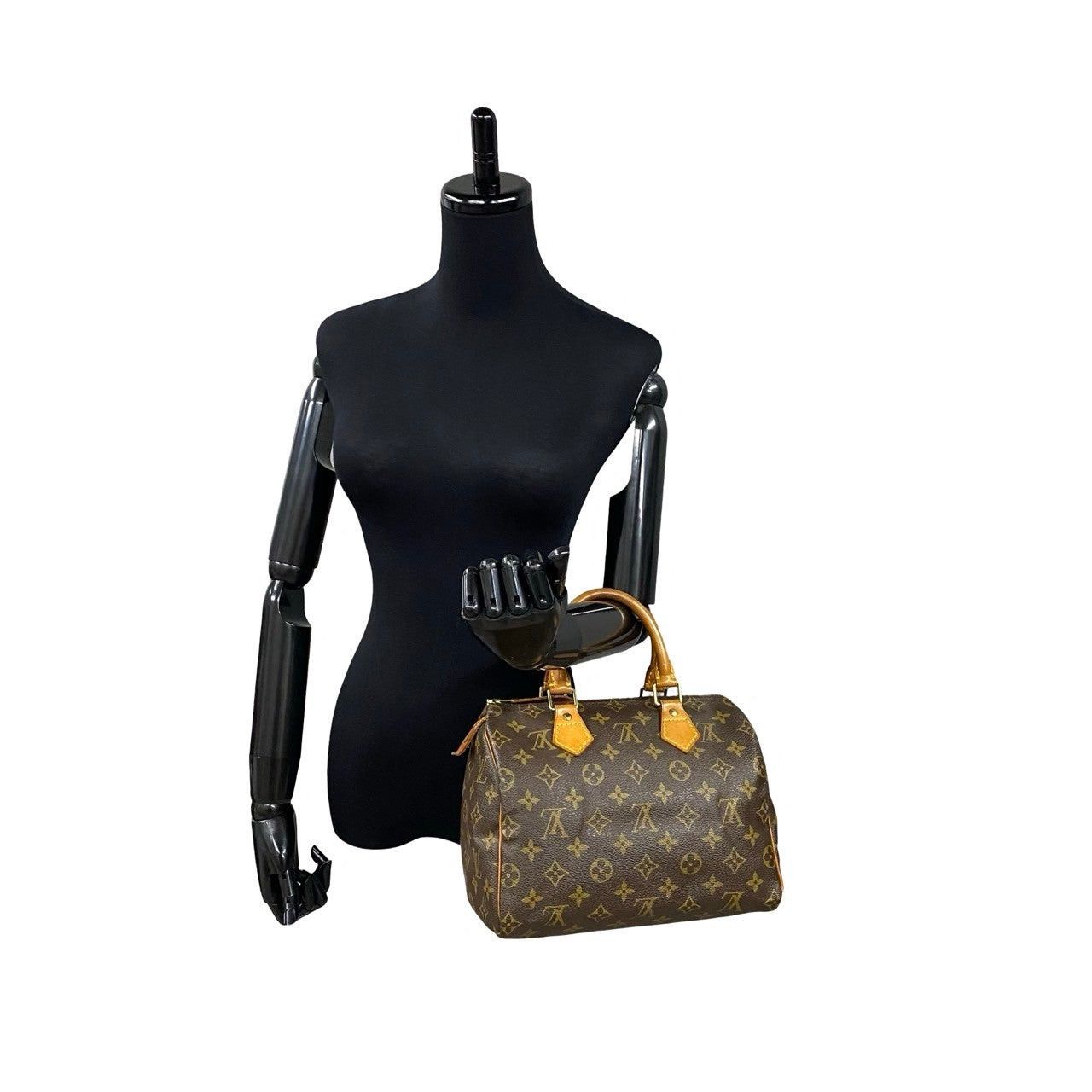 Louis Vuitton Louis Vuitton Handbag Brown Pvc Size ONE SIZE - 2 Thumbnail