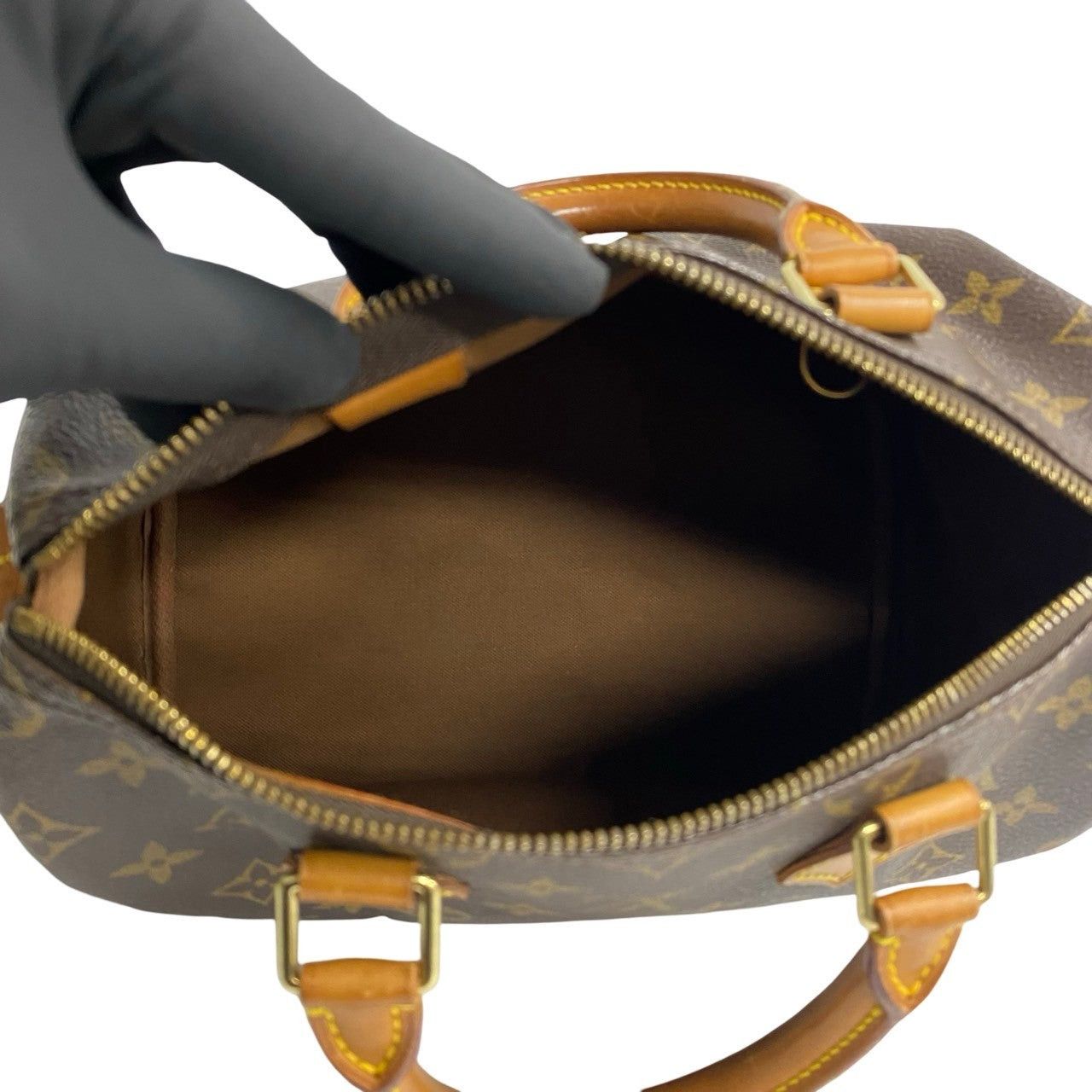 Louis Vuitton Louis Vuitton Handbag Brown Pvc Size ONE SIZE - 8 Thumbnail