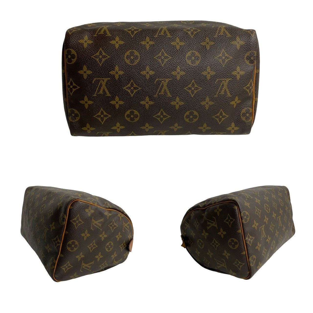 Louis Vuitton Louis Vuitton Handbag Brown Pvc Size ONE SIZE - 6 Thumbnail