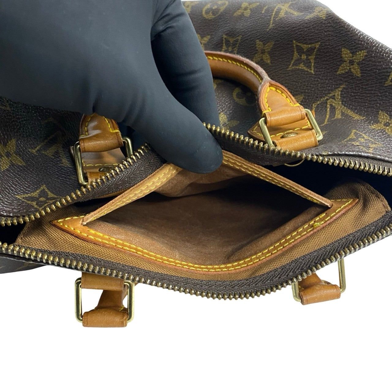 Louis Vuitton Louis Vuitton Handbag Brown Pvc Size ONE SIZE - 9 Thumbnail