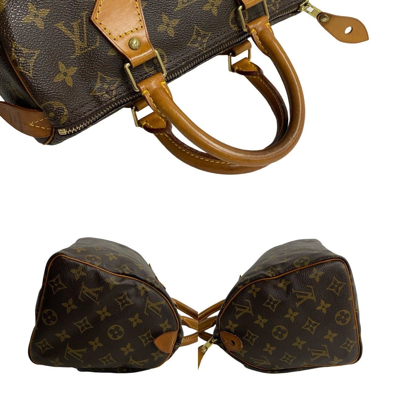 Louis Vuitton Louis Vuitton Handbag Brown Pvc Size ONE SIZE - 5 Thumbnail