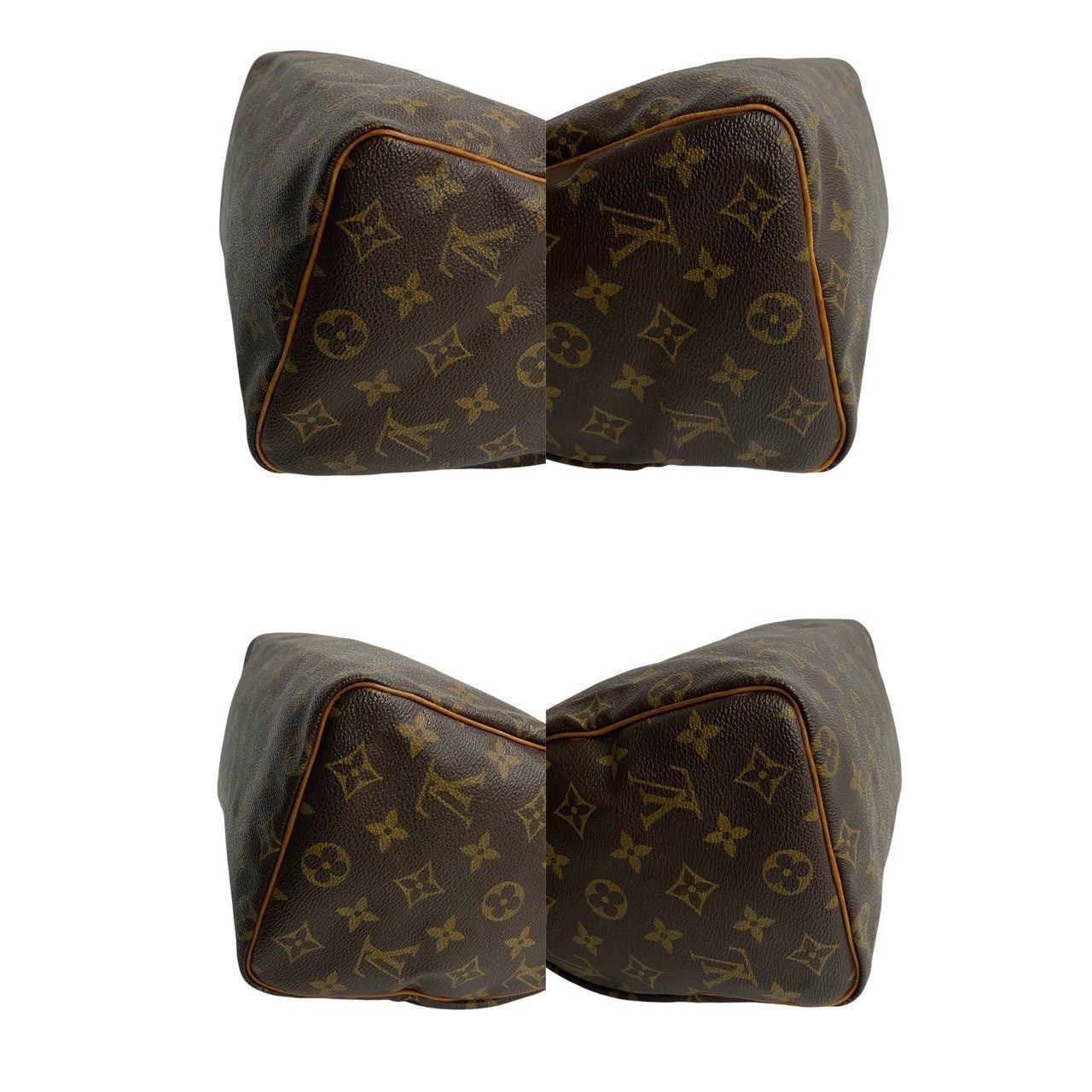 Louis Vuitton Louis Vuitton Handbag Brown Pvc Size ONE SIZE - 7 Thumbnail