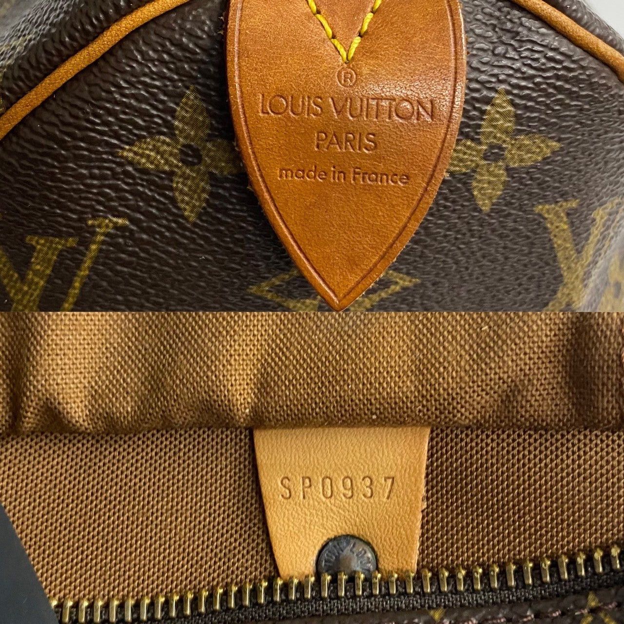 Louis Vuitton Louis Vuitton Handbag Brown Pvc Size ONE SIZE - 3 Thumbnail