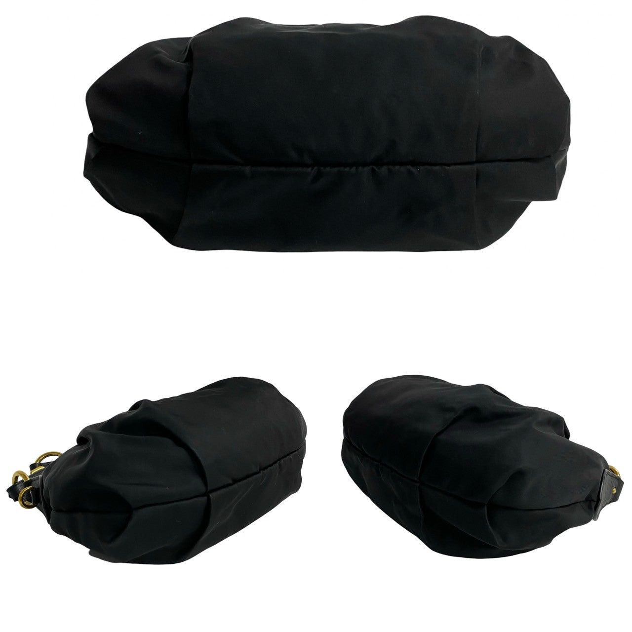 Prada Prada Shoulder Bag Black Synthetic Size ONE SIZE - 6 Thumbnail