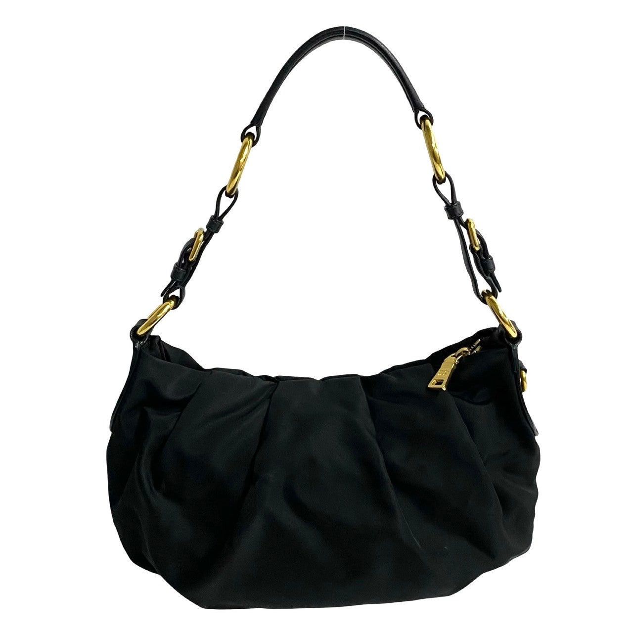 Prada Prada Shoulder Bag Black Synthetic Size ONE SIZE - 4 Thumbnail